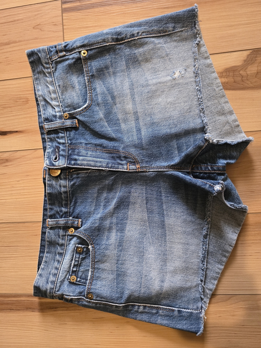 J. Crew Blue Denim Jean Shorts